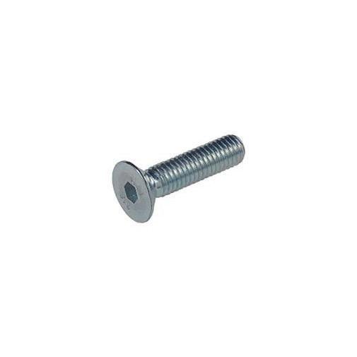 Tornillo Allen 7991 10.9 06x030mm Pavon. Fontana 200 Pz