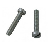 Tornillo R/metr. 84 04x025mm Cinc Fontana 500 Pz