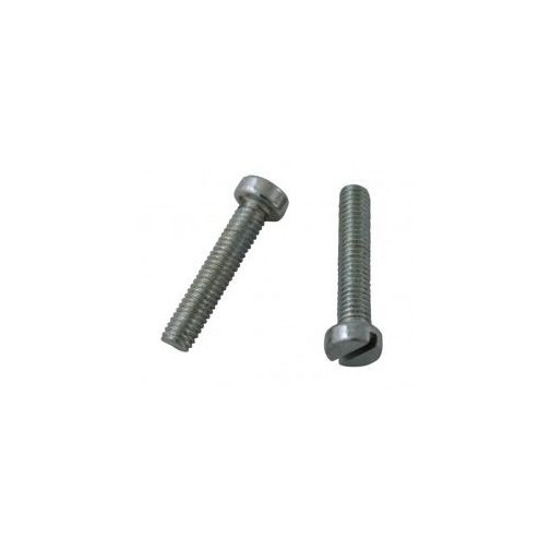 Tornillo R/metr. 84 04x030mm Cinc Fontana 500 Pz