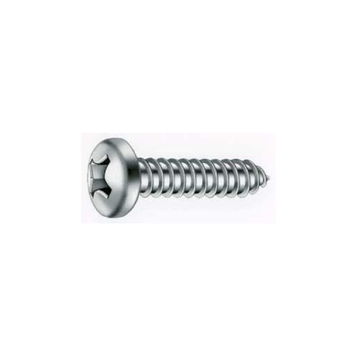 Tornillo Rosca Chapa 7981 4,8x032mm Cinc Index 250 Pz