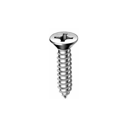 Tornillo Rosca Chapa 7982 4,2x019mm Cinc Index 500 Pz