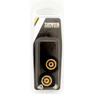 Rueda Mampara Rodamiento Metalico 26mm Nv107610 Con Tornillo