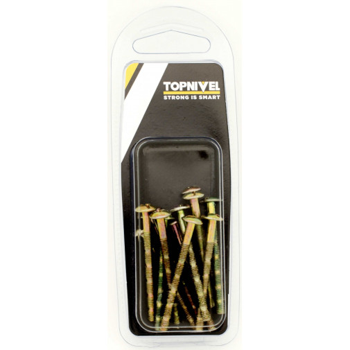 Tornillo Tirador Multicorte M4x45mm Bicromat. Nivel 12 Pz