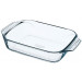 Pyrex OPTIMUM - Fuente de forma rectangular, 39 x 25 cm