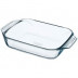 Fuente Horno Rect 39x25cm Borosilicato Optimum Pyrex