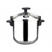 Olla Coc Pres 12lt Tradicional Recta Inox Star Magefesa