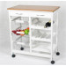 Kit Closet 7040028001 - Carro de cocina completo, madera/blanco, 76 x 37 x 67