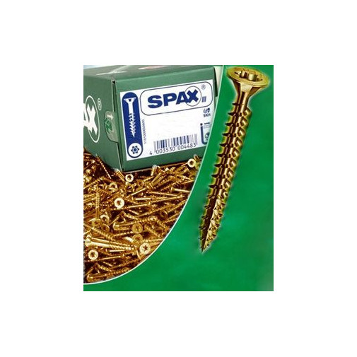 Tornillo R/mad. 05x060mm Bicromat. Spax 500 Pz