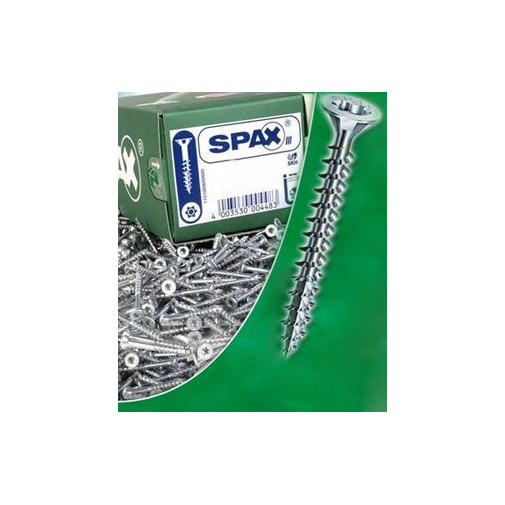 Tornillo R/mad. 03x030mm Galv Spax 1.000 Pz