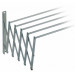 Vivahogar TENDEDERO de Aluminio 5 B. EXT 180X77X37CM ACORDEON