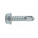 Gfd - Tornillo autotaladrante 5,5x22mm din7504-k zinc/ado blanco