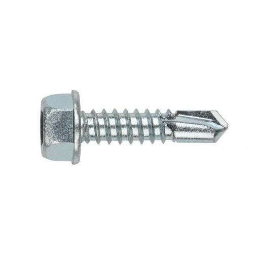 Tornillo Autotaladrante 7504k 6,3x050 Cinc Fontana 250 Pz