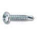 Gfd - Tornillo autotaladrante 4,8x38mm din7504-n zinc/ado blanco