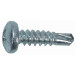 Index ABR3513 - Tornillo punta broca DIN 7504-N cabeza alomada phillips zincado 3,5 x 13