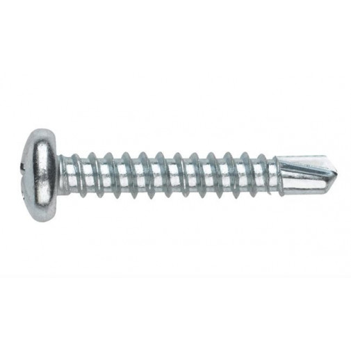 Tornillo Autotaladrante 7504n 3,5x009,5 Cinc Index 1.000 Pz