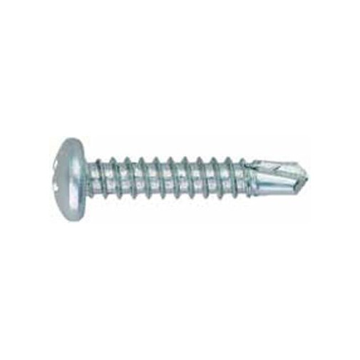 Tornillo Autotaladrante 7504n 5,5x032 Cinc Index 500 Pz