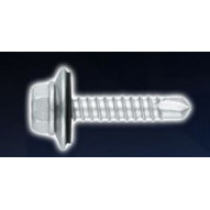 Tornillo Autotaladrante 5,5x022 Cinc Index 1.000 Pz