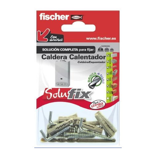 Escarpia Fij Caldera-calentador Solufix Fischer