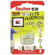 Colgador Cuadros Bl Fischer 8 Pz
