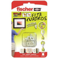 Colgador Cuadros Ne Fischer 8 Pz