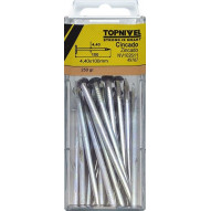 Clavo Fij C/pl. 20x100mm 250gr Nivel