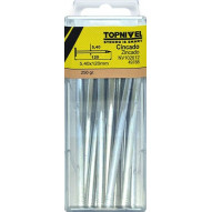 Clavo Fij C/pl. 22x120mm 250gr Nivel