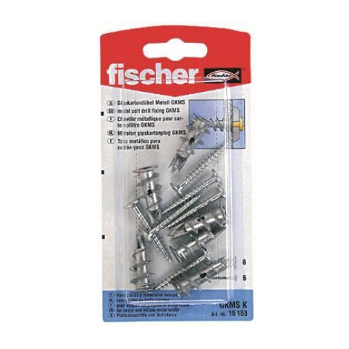 Taco Autoperforante 04,5x35mm Gkm Sk Fischer