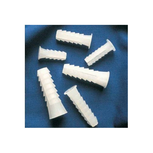 Taco Fij Estriado 07x23mm Bl Sumiplas 25 Pz