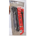 FISCHER 069363 Brida Ubn 2,5X160 Negra / (Bolsa Colgable de 100 Uds)