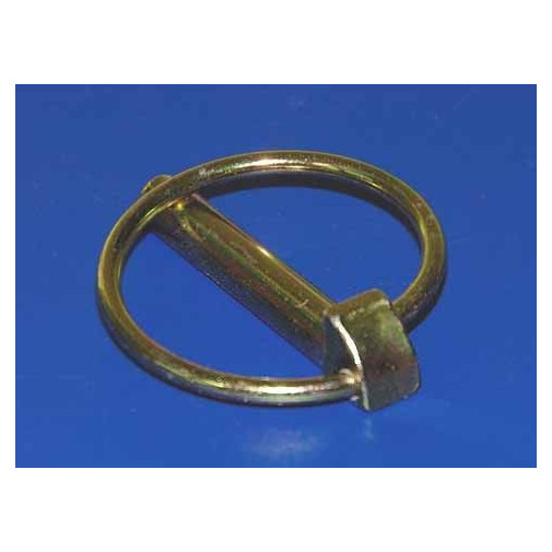 Pasador Anilla Norma11023 Cincado Cinc Acero Tratado 100 Pz