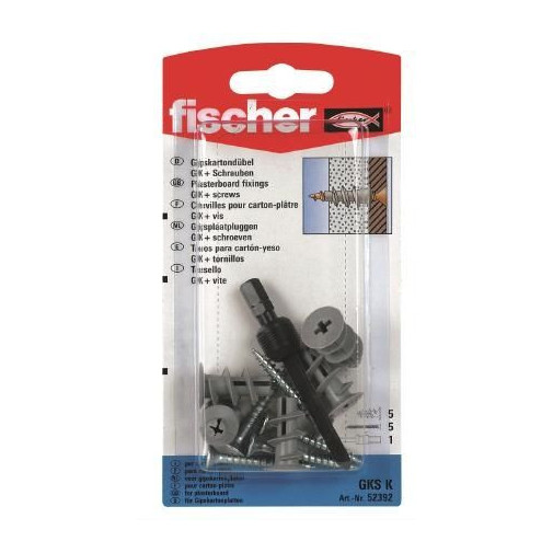 Taco Autoperf. Pladur Nyl Gk Fischer 100 Pz