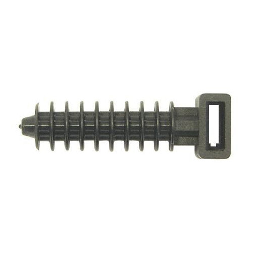 Taco Brida Negro Nyl Ne Fischer 100 Pz