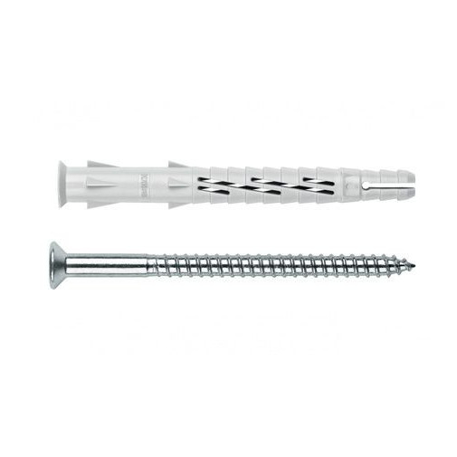 Taco Clavable Torn.c/avell. 08x080mm Nyl Mo Index 50 Pz