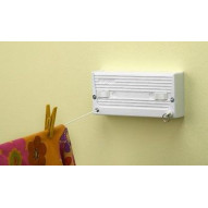 Tendedero Pared 2 Cuerdas Hasta 5mt Autom Pvc Tzs-2 Cuncial