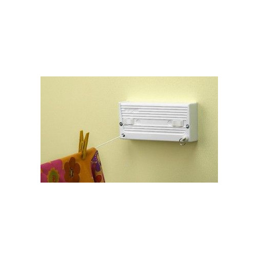 Tendedero Pared 2 Cuerdas Hasta 5mt Autom Pvc Tzs-2 Cuncial