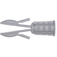 Taco Pladur 06x34,5mm Nyl Gpf Fischer 100 Pz