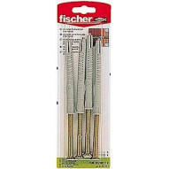 Taco Tornillo Seg.c/hex. 10x080mm Pl Univ. Fur Ss Fischer Pz