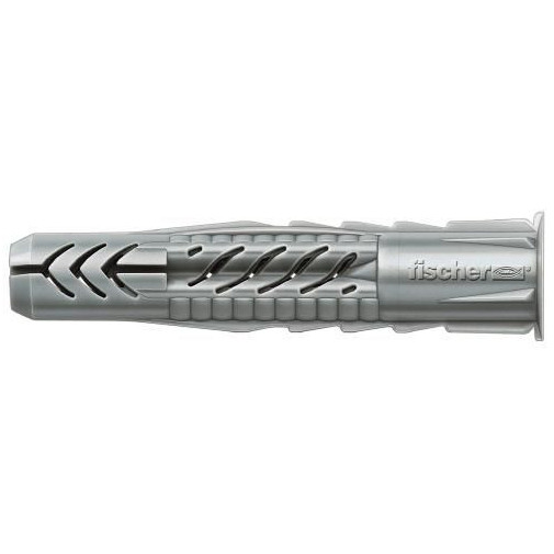 Taco Reborde 08x50mm Ux-r Nyl Fischer 100 Pz