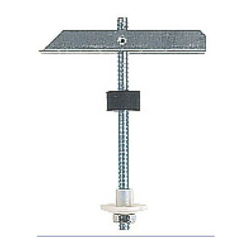 Taco Vuelco Recto 8mm Kd Fischer 20 Pz