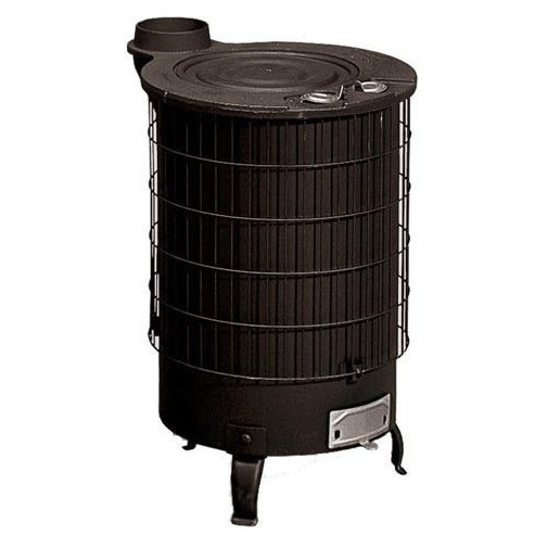 Estufa Leña Mixta 560x348 Mm S/vert100mm Ne N§2 Theca