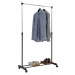 LTMB-Perchero con ruedas Metal/Plástico 81 X 42 X 90,50 cm