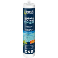 Silicona Acida Co/bañ 280 Ml Tra A/m S/r Bostik