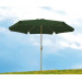 sol-jardin Parasol 3 Metros con FALDON Tubo 38MM Aluminio Color Verde