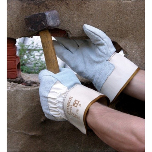 Guante Siderurgia L09 Americano Eco Bor Piel 3l