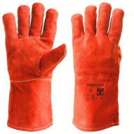 Guante Sold L09 Largo 35cm Eco Forja 350 Serraje Ro 3l