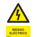 Normaluz RD30007 - Señal Riesgo Eléctrico PVC Glasspack 0.7 mm 21x30 cm, Armadillo