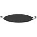 Asadora-Barcaboa-Plancha Hierro Fundido, 43 cm