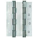 DA Bisagra muelle doble acción 180 mm Plata, estuche de 2 unidades