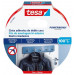 Tesa 77747 00001 00 - Smart Mounting System Montaje Permanente SMS Cinta D/C Powerbond 5 x 19 mm Azulejos