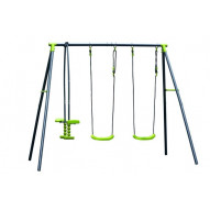 Columpio Jard Inf Natuur Ver 2 Columpios 1 Caballito Nt11439